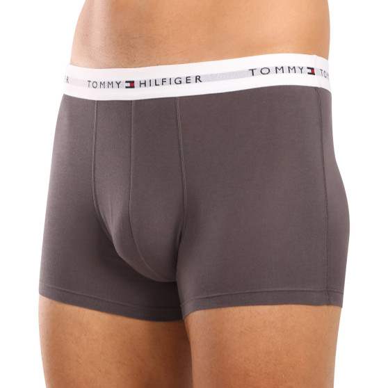 3PACK ανδρικό σορτς μποξεράκι Tommy Hilfiger πολύχρωμο (UM0UM02761 0UI)