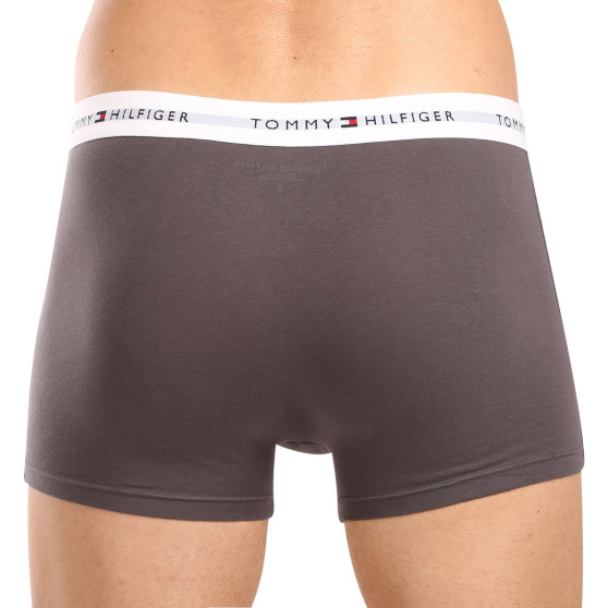 3PACK ανδρικό σορτς μποξεράκι Tommy Hilfiger πολύχρωμο (UM0UM02761 0UI)