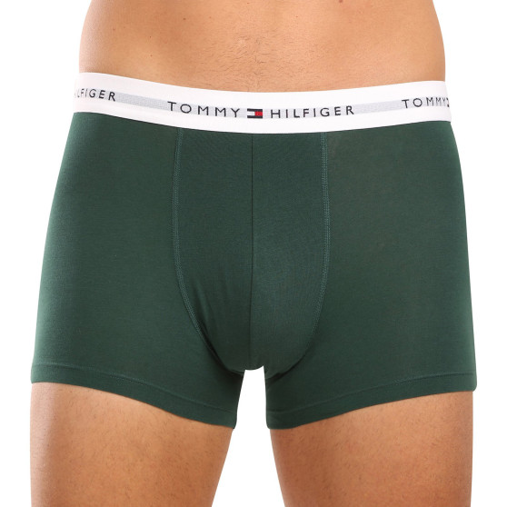 3PACK ανδρικό σορτς μποξεράκι Tommy Hilfiger πολύχρωμο (UM0UM02761 0UI)