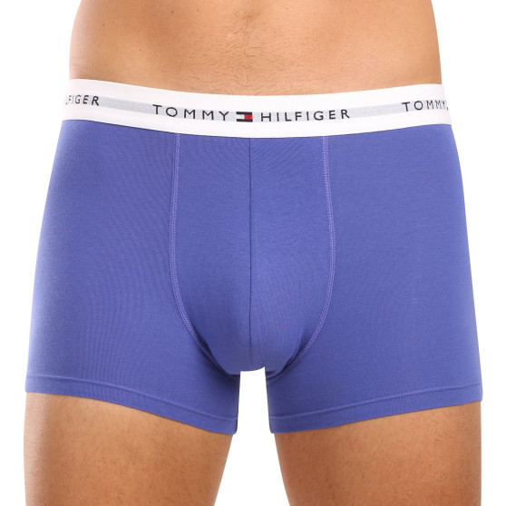 3PACK ανδρικό σορτς μποξεράκι Tommy Hilfiger πολύχρωμο (UM0UM02761 0UI)