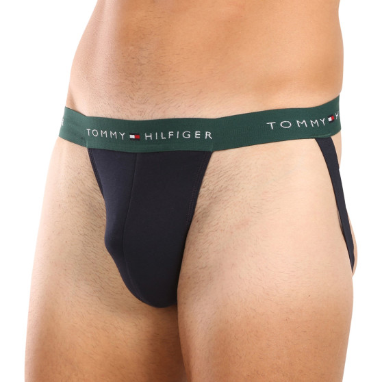 3PACK Tommy Hilfiger ανδρικές φόρμες μαύρες (UM0UM03384 0UI)