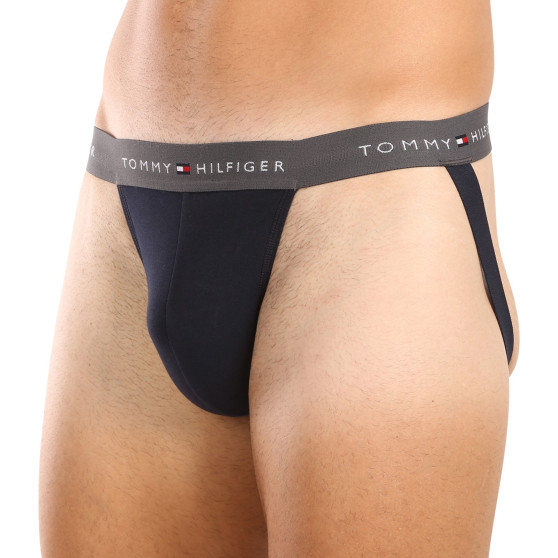 3PACK Tommy Hilfiger ανδρικές φόρμες μαύρες (UM0UM03384 0UI)