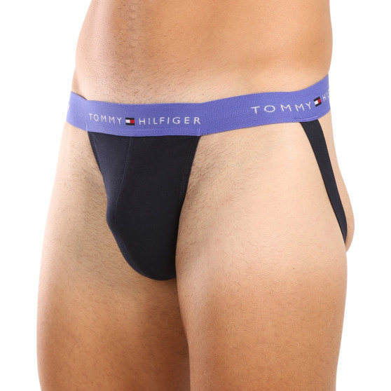 3PACK Tommy Hilfiger ανδρικές φόρμες μαύρες (UM0UM03384 0UI)