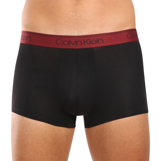 3PACK ανδρικό σορτς μποξεράκι Calvin Klein μαύρο (NB2569A-Q84)