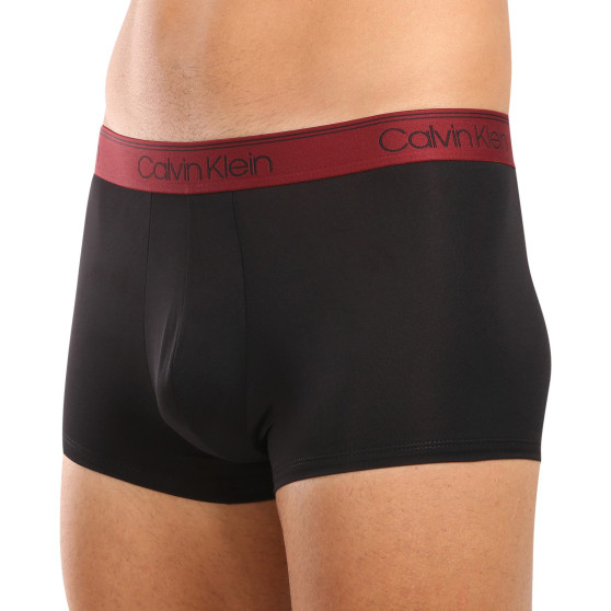 3PACK ανδρικό σορτς μποξεράκι Calvin Klein μαύρο (NB2569A-Q84)