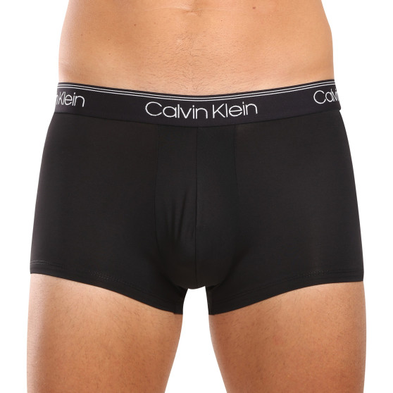 3PACK ανδρικό σορτς μποξεράκι Calvin Klein μαύρο (NB2569A-Q84)