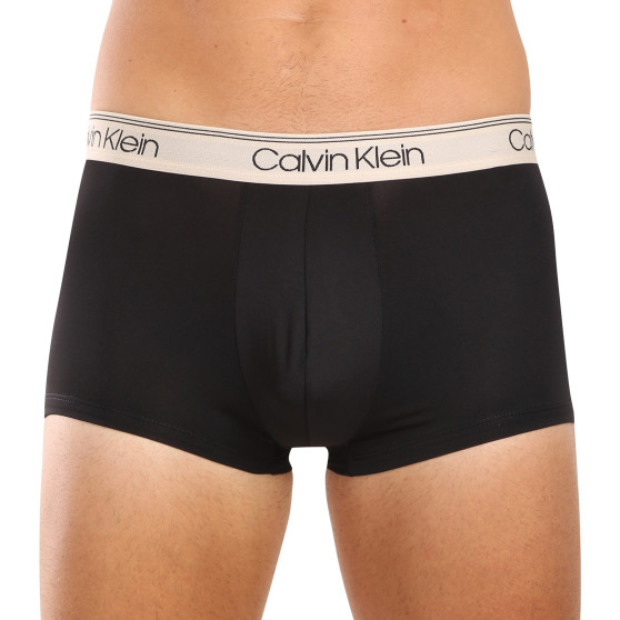 3PACK ανδρικό σορτς μποξεράκι Calvin Klein μαύρο (NB2569A-Q84)