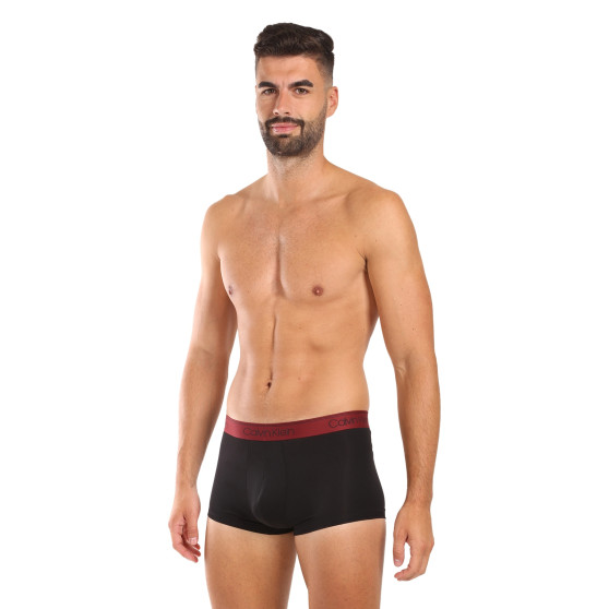 3PACK ανδρικό σορτς μποξεράκι Calvin Klein μαύρο (NB2569A-Q84)