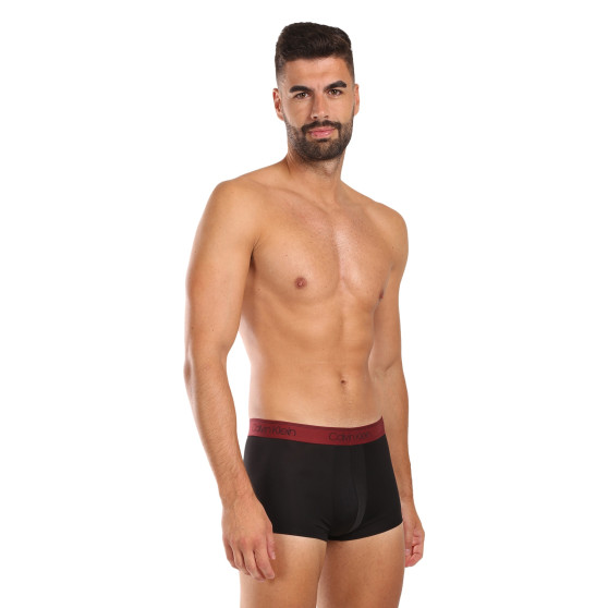 3PACK ανδρικό σορτς μποξεράκι Calvin Klein μαύρο (NB2569A-Q84)