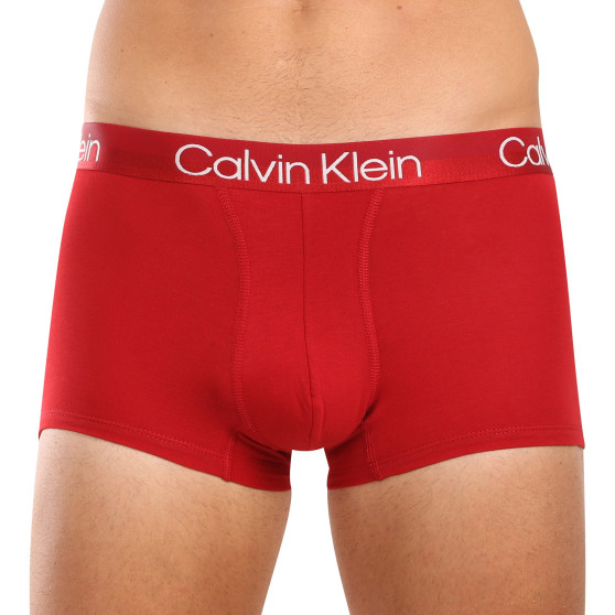 3PACK ανδρικό σορτς μποξεράκι Calvin Klein πολύχρωμο (NB2970A-PZN)