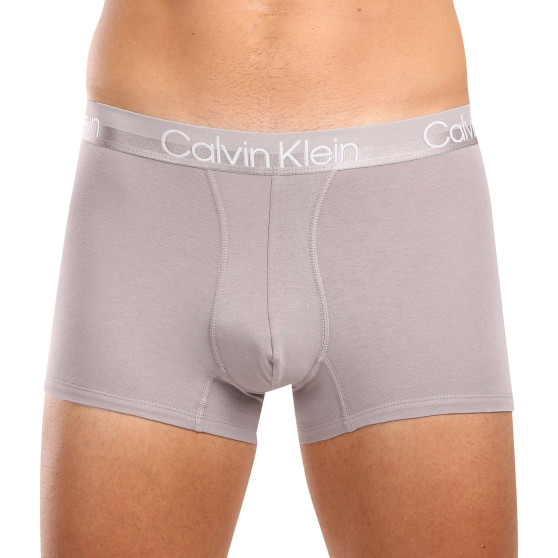 3PACK ανδρικό σορτς μποξεράκι Calvin Klein πολύχρωμο (NB2970A-PZN)