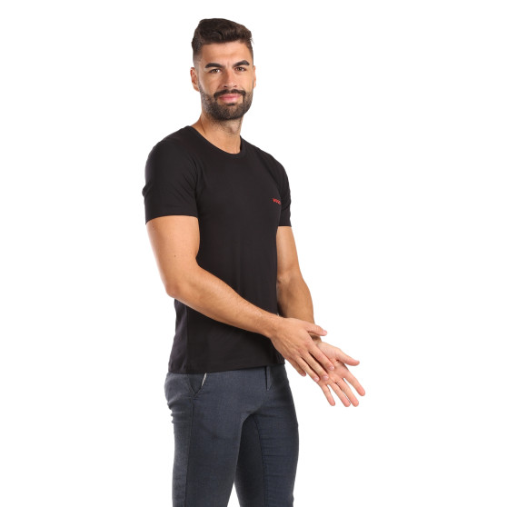 3PACK HUGO ανδρικό t-shirt πολύχρωμο (50480088 966)