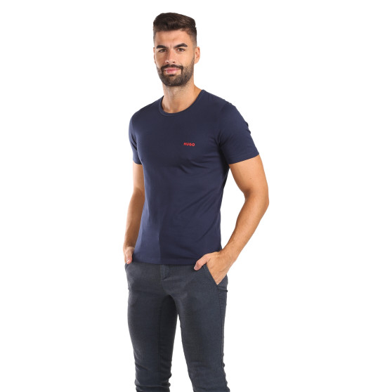 3PACK HUGO ανδρικό t-shirt πολύχρωμο (50480088 966)