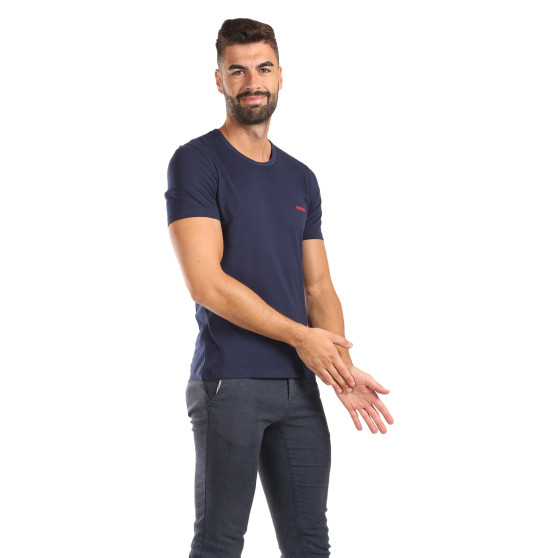 3PACK HUGO ανδρικό t-shirt πολύχρωμο (50480088 966)