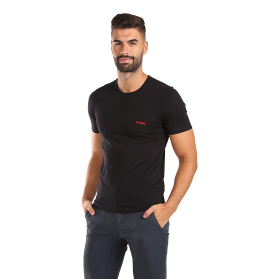 3PACK HUGO ανδρικό t-shirt πολύχρωμο (50480088 985)