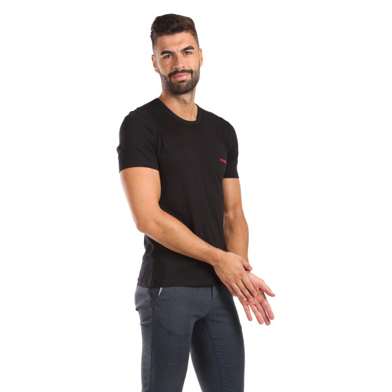 3PACK HUGO ανδρικό t-shirt πολύχρωμο (50480088 985)