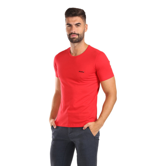 3PACK HUGO ανδρικό t-shirt πολύχρωμο (50480088 985)