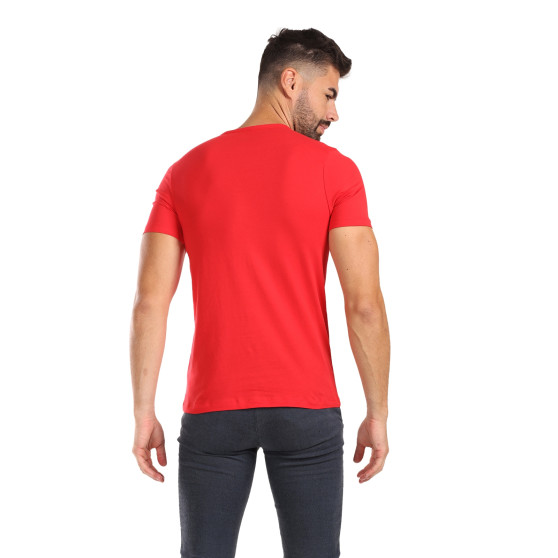 3PACK HUGO ανδρικό t-shirt πολύχρωμο (50480088 985)