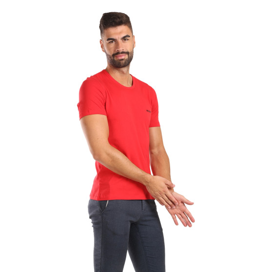 3PACK HUGO ανδρικό t-shirt πολύχρωμο (50480088 985)