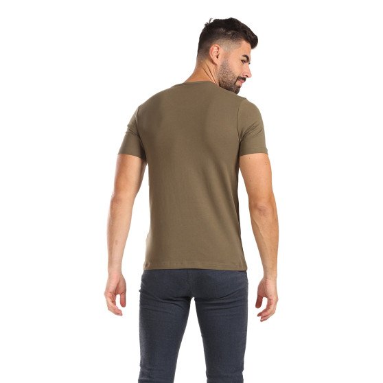 3PACK HUGO ανδρικό t-shirt πολύχρωμο (50480088 985)