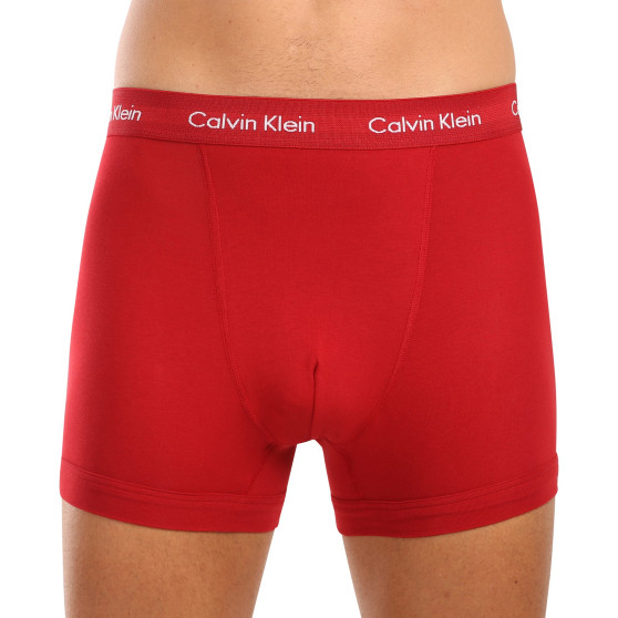 3PACK ανδρικό σορτς μποξεράκι Calvin Klein πολύχρωμο (NB3056A-QYP)