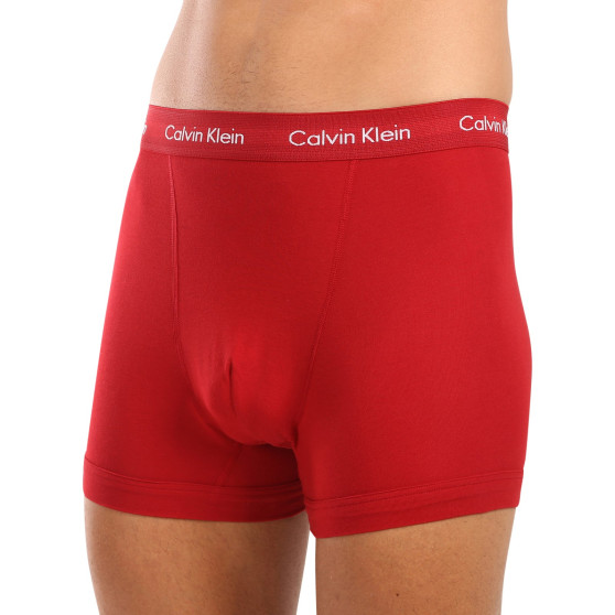 3PACK ανδρικό σορτς μποξεράκι Calvin Klein πολύχρωμο (NB3056A-QYP)