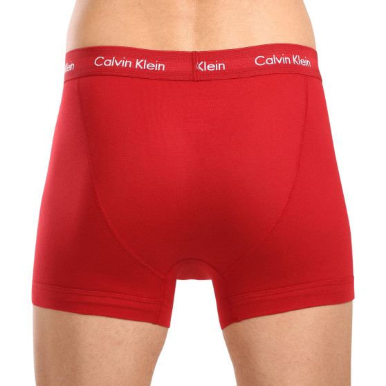 3PACK ανδρικό σορτς μποξεράκι Calvin Klein πολύχρωμο (NB3056A-QYP)