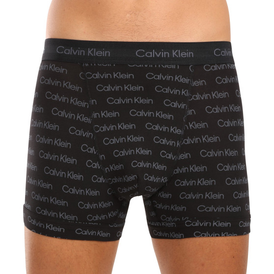 3PACK ανδρικό σορτς μποξεράκι Calvin Klein πολύχρωμο (NB3056A-QYP)