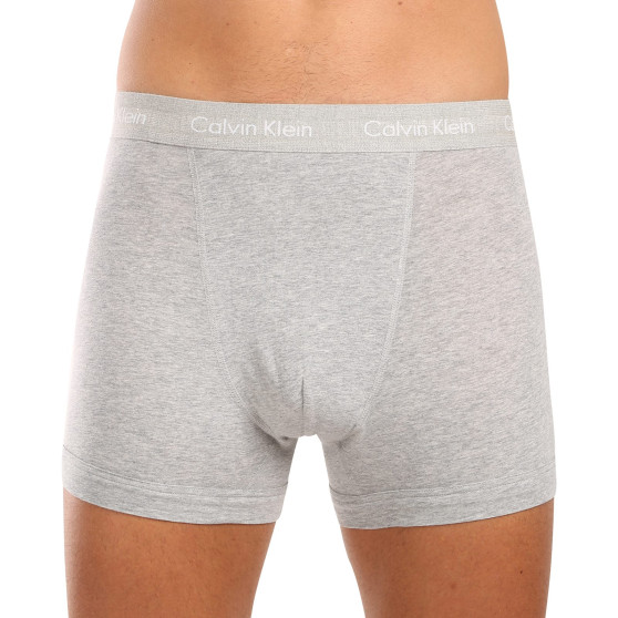 3PACK ανδρικό σορτς μποξεράκι Calvin Klein πολύχρωμο (NB3056A-QYP)