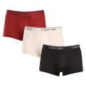 3PACK ανδρικό σορτς μποξεράκι Calvin Klein πολύχρωμο (NB2569A-Q11)