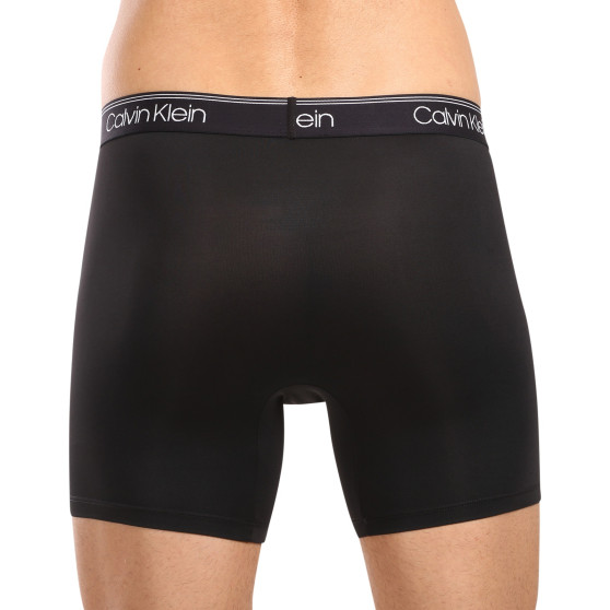 3PACK ανδρικό σορτς μποξεράκι Calvin Klein μαύρο (NB2570A-Q84)