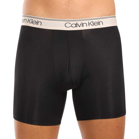 3PACK ανδρικό σορτς μποξεράκι Calvin Klein μαύρο (NB2570A-Q84)