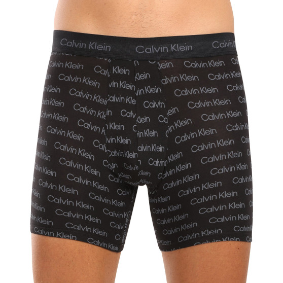 3PACK ανδρικό σορτς μποξεράκι Calvin Klein πολύχρωμο (NB3057A-QYP)