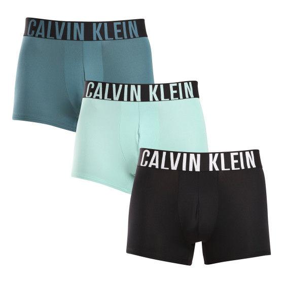 3PACK ανδρικό σορτς μποξεράκι Calvin Klein πολύχρωμο (NB3775A-Q1J)