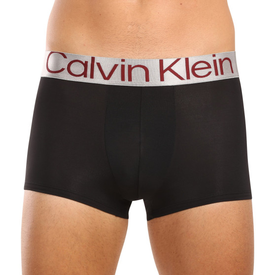 3PACK ανδρικό σορτς μποξεράκι Calvin Klein μαύρο (NB3074A-Q09)