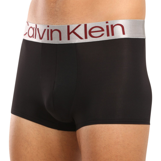 3PACK ανδρικό σορτς μποξεράκι Calvin Klein μαύρο (NB3074A-Q09)