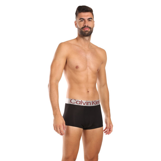 3PACK ανδρικό σορτς μποξεράκι Calvin Klein μαύρο (NB3074A-Q09)