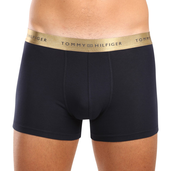 3PACK ανδρικό σορτς μποξεράκι Tommy Hilfiger σκούρο μπλε (UM0UM03411 0TU)