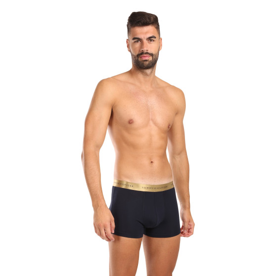 3PACK ανδρικό σορτς μποξεράκι Tommy Hilfiger σκούρο μπλε (UM0UM03411 0TU)