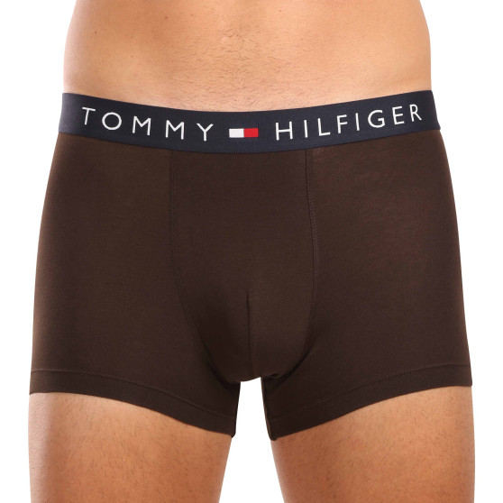 3PACK ανδρικό σορτς μποξεράκι Tommy Hilfiger πολύχρωμο (UM0UM03180 0X0)