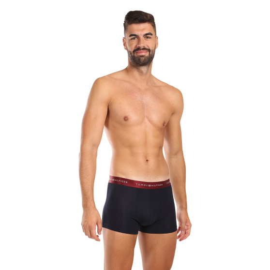 3PACK ανδρικό σορτς μποξεράκι Tommy Hilfiger μαύρο (UM0UM03411 0WP)