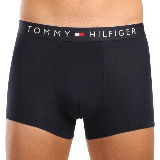 3PACK ανδρικό σορτς μποξεράκι Tommy Hilfiger σκούρο μπλε (UM0UM03181 0X0)