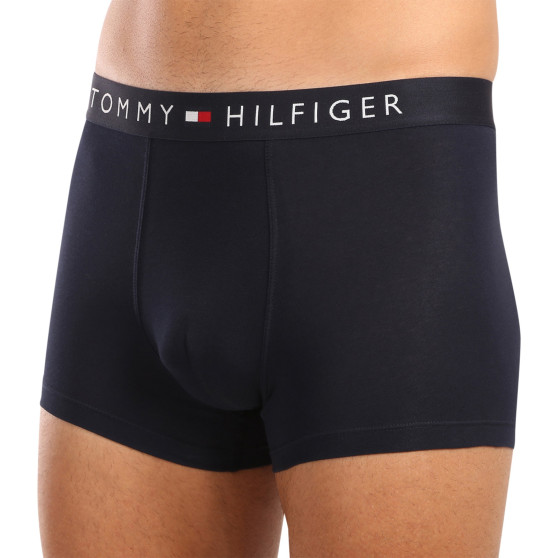 3PACK ανδρικό σορτς μποξεράκι Tommy Hilfiger σκούρο μπλε (UM0UM03181 0X0)