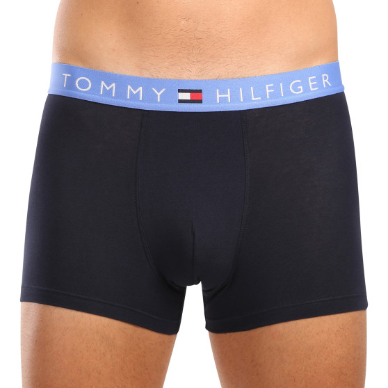 3PACK ανδρικό σορτς μποξεράκι Tommy Hilfiger σκούρο μπλε (UM0UM03181 0X0)