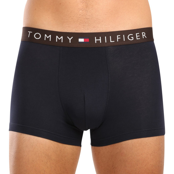 3PACK ανδρικό σορτς μποξεράκι Tommy Hilfiger σκούρο μπλε (UM0UM03181 0X0)