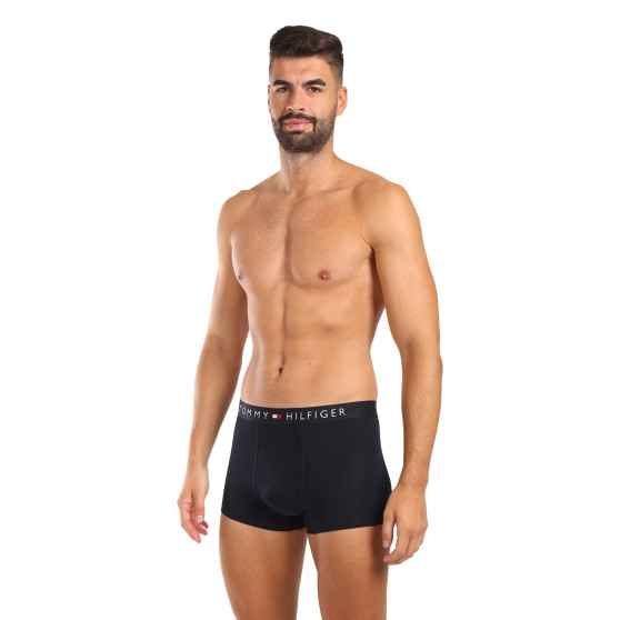 3PACK ανδρικό σορτς μποξεράκι Tommy Hilfiger σκούρο μπλε (UM0UM03181 0X0)