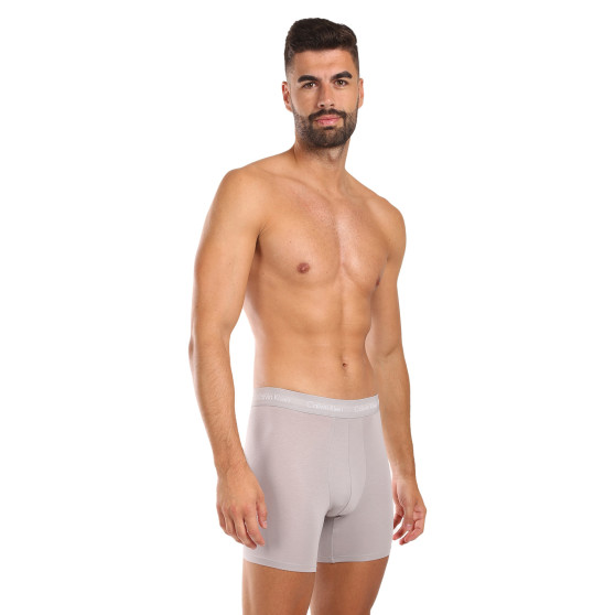 3PACK ανδρικό σορτς μποξεράκι Calvin Klein πολύχρωμο (NB1770A-QRH)