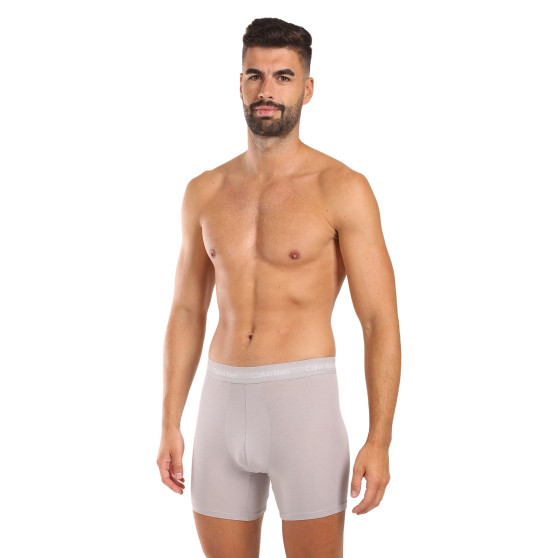 3PACK ανδρικό σορτς μποξεράκι Calvin Klein πολύχρωμο (NB1770A-QRH)